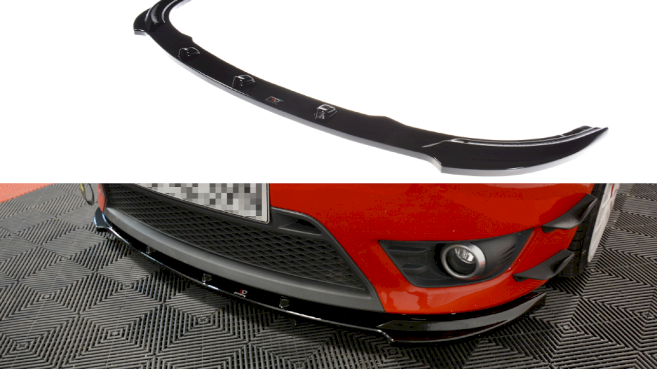 Ford Fiesta Mk6 ST 2004-2007 Frontspoiler V1